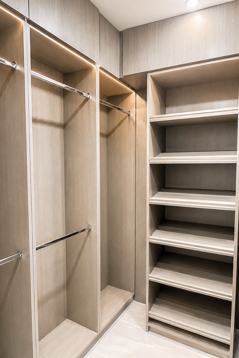 Closet — Full Height Millwork