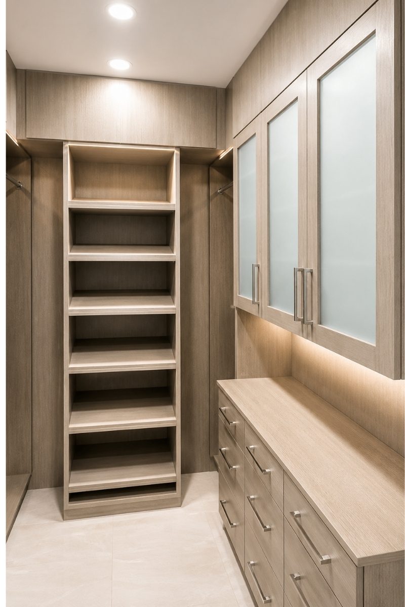Closet — Island & Display