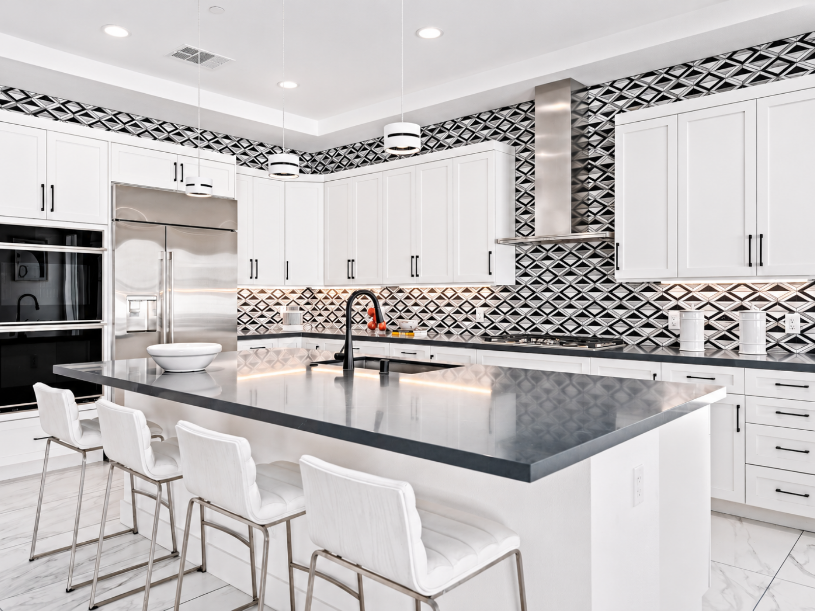 Kitchen — Custom Island & Cabinetry