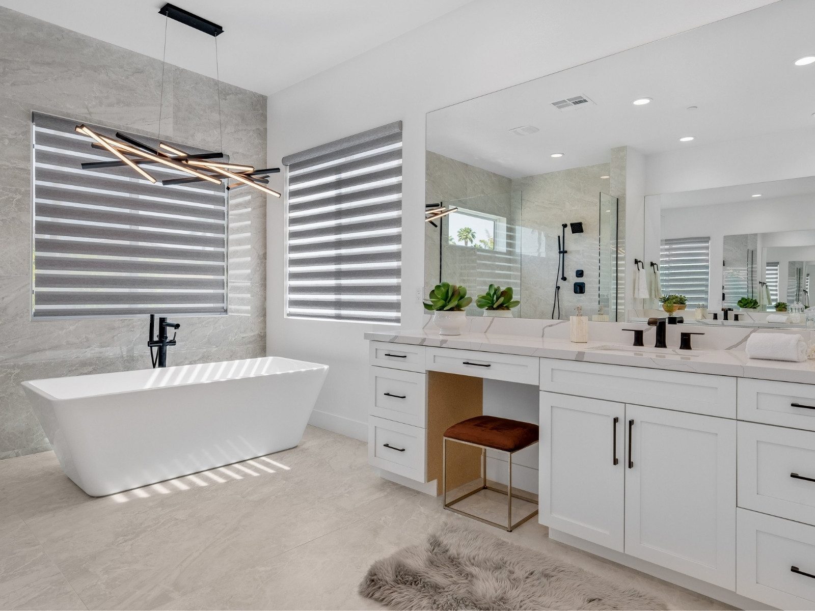 Master Bath — Vanity & Finishes