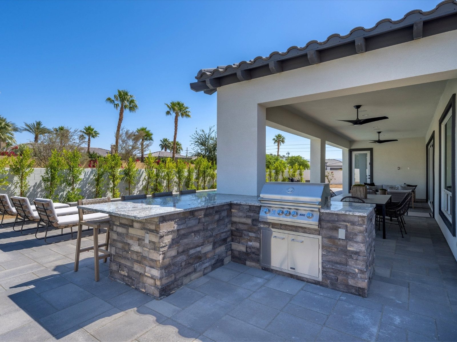 BBQ & Patio remodeling