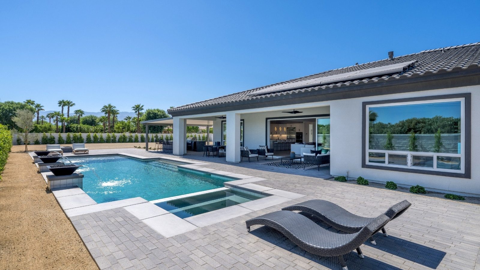 Pool remodeling