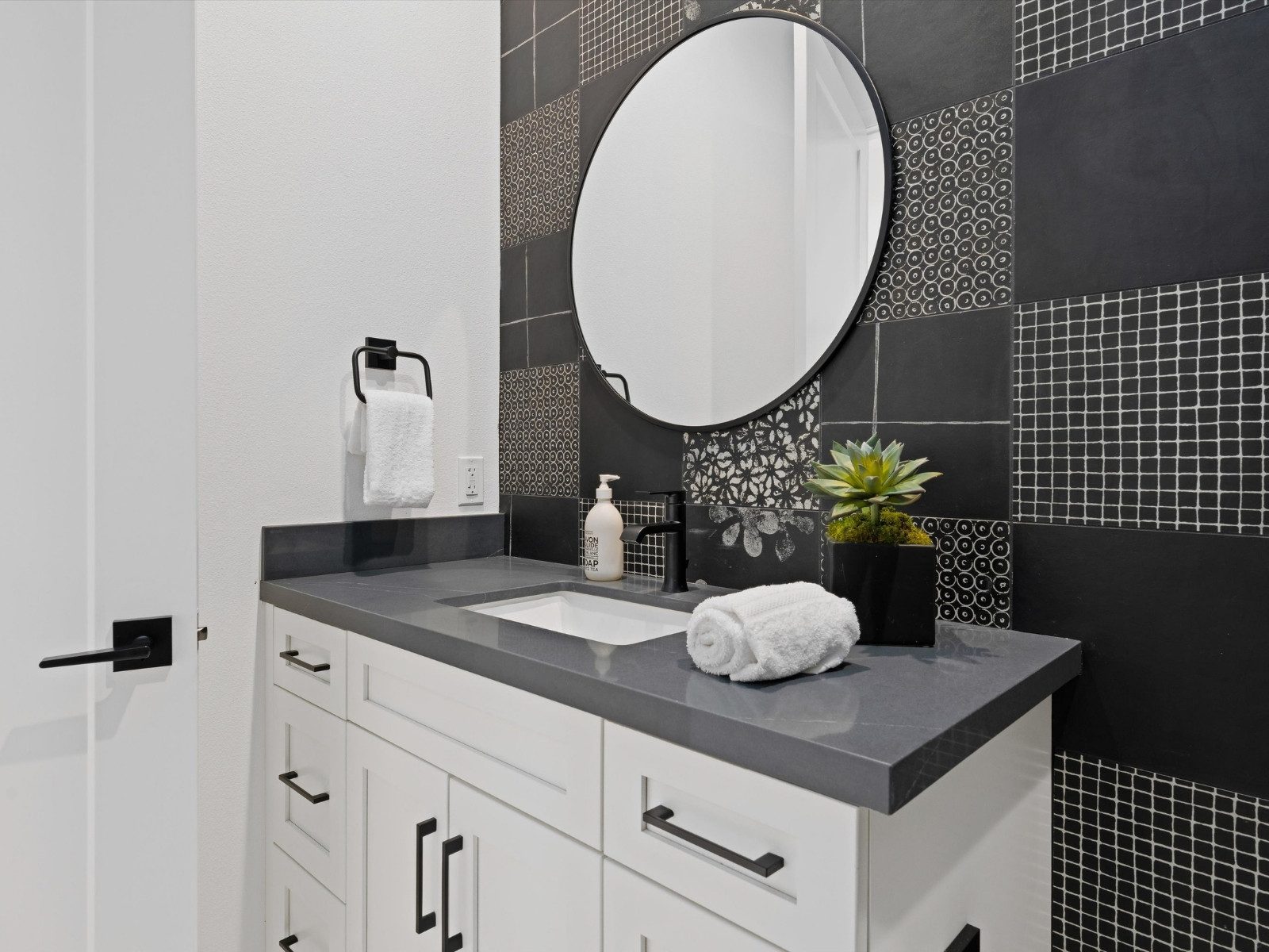 Powder Room — Refined Detail