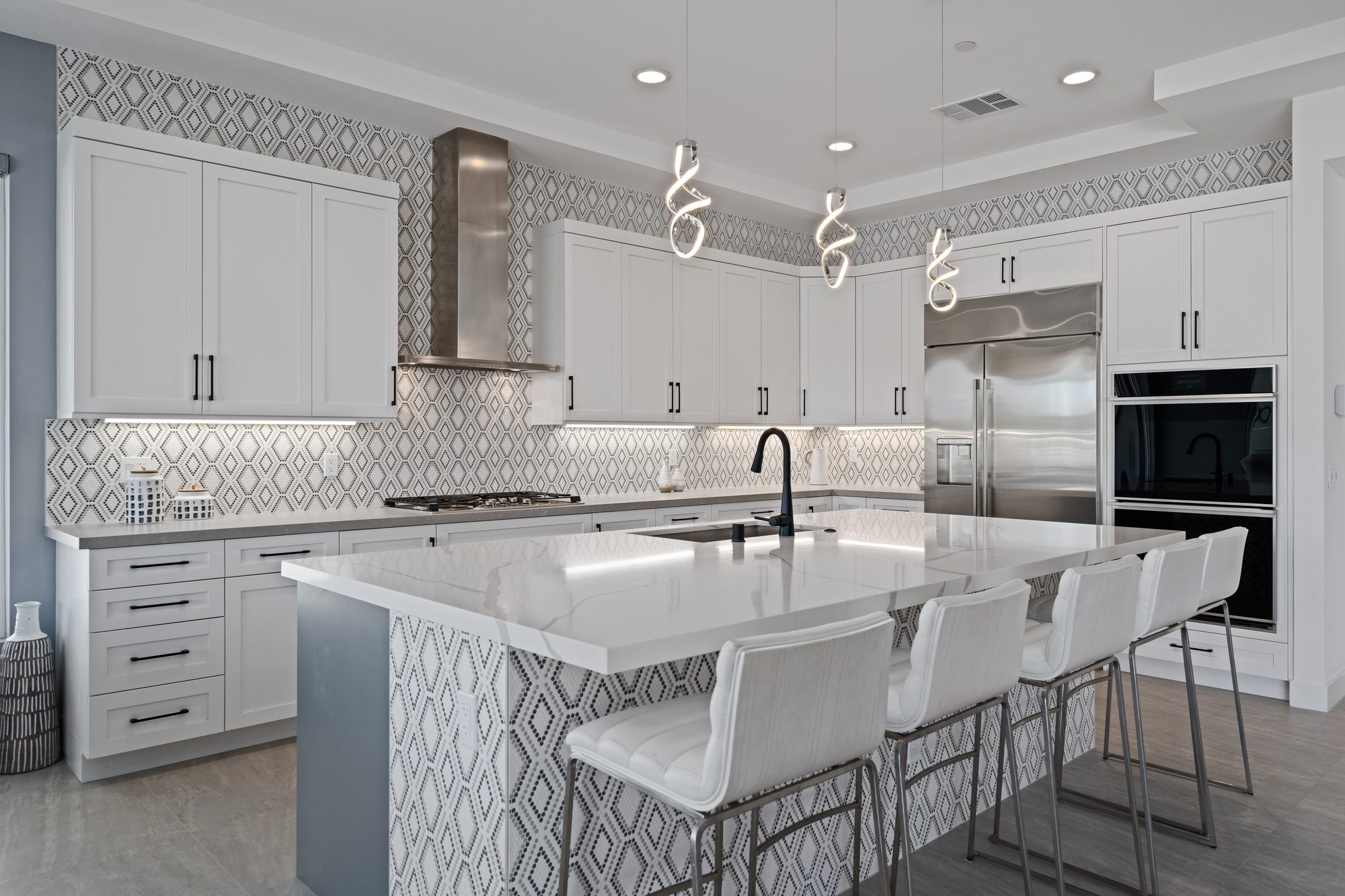 Kitchen — Desert Contemporary