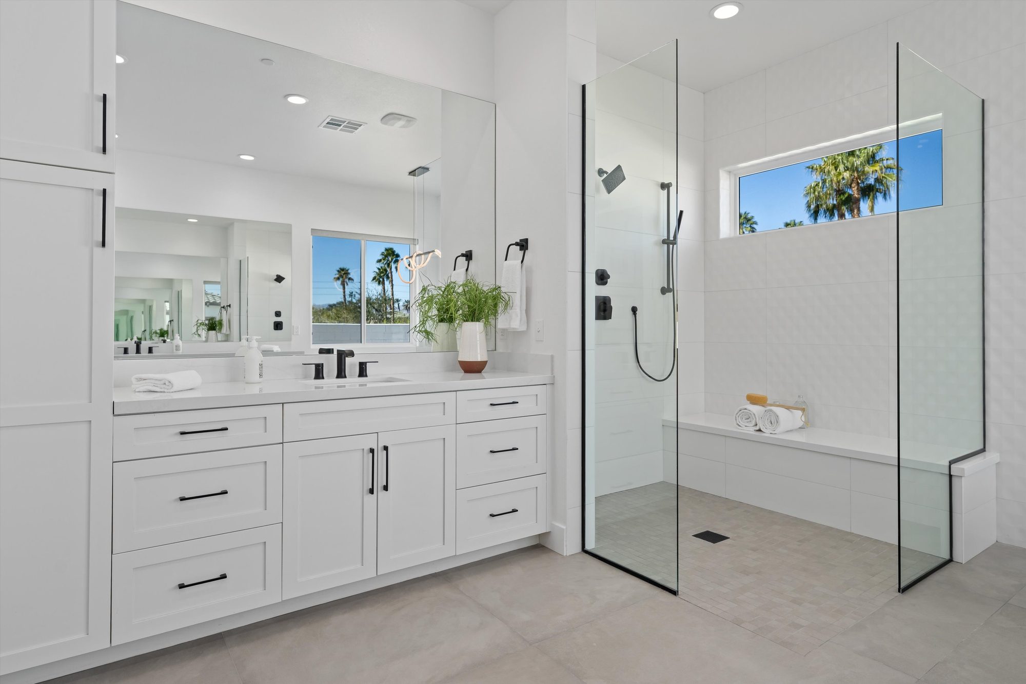 Master bathroom renovation