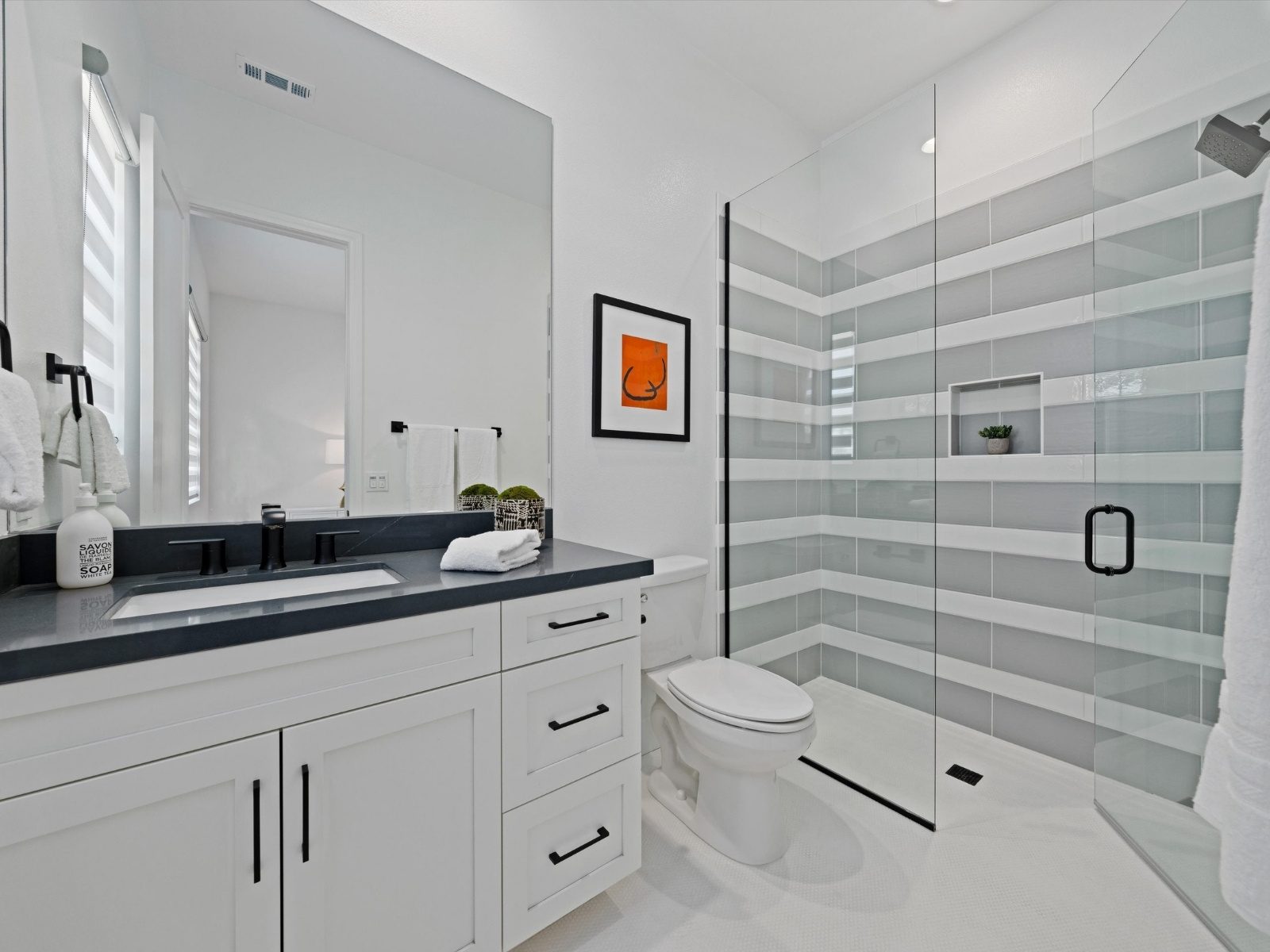 Secondary Bath — Custom Tile