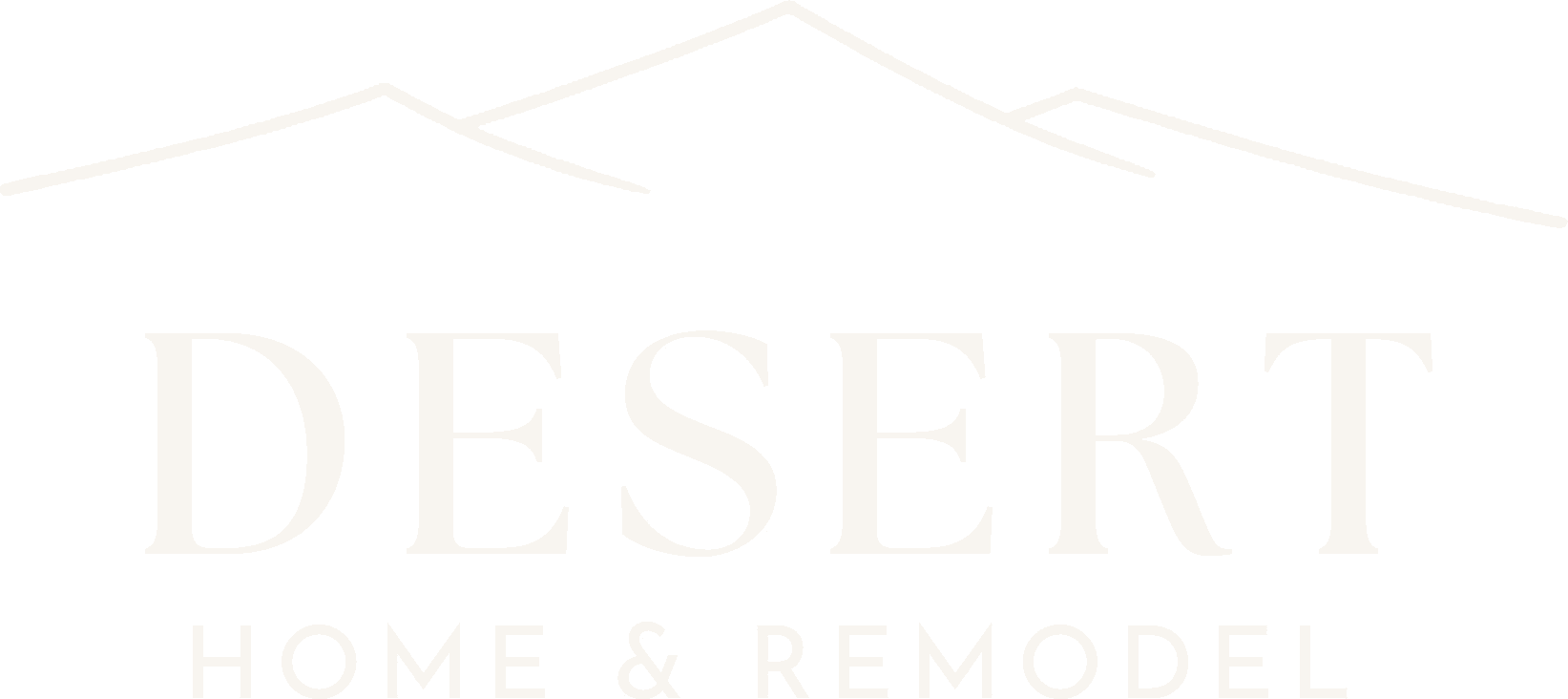 Desert Home & Remodel